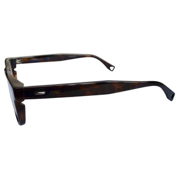Fendi FFM0016 Eyeglasses | Havana Acetate | 51-17-145 | Unisex - Picture 12 of 15